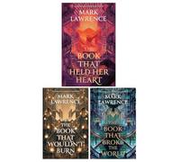 The Library Trilogy by Mark Lawrence 3 Books Collection Set (The Book That Held Her Heart, The Book That Broke the World and The Book That Wouldn't Burn) | Paperback