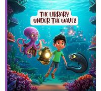 The Library Under the Waves: A Magical Ocean Adventure Children’s Book for Ages 6-8 About Imagination and Sharing Stories