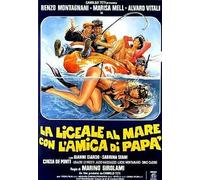 The Liceale A Mare With L'Amica by Papa' DVD Mustang Entertainment