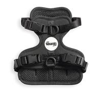 THE LICKER STORE HNS1000I Arlo Extra Small Adjustable Soft Padded No Pull Pet Harness with 3 Buckles and 3 Leash Clips, Bitters