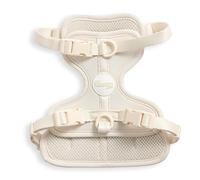 THE LICKER STORE HNS1001L Arlo Small Adjustable Soft Padded No Pull Pet Harness with 3 Buckles and 3 Leash Clips, Bailey