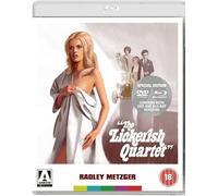 THE LICKERISH QUARTET DUAL FORMAT Blu-ray Silvana Venturelli UK Release R2