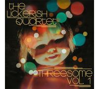 The Lickerish Quartet Threesome Vol. 1 UK CD single CD5 TLQ1CD Label Logic 2020
