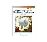 The Lieder Anthology - Accompaniment CDs: The Vocal Library Low Voice