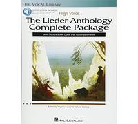 The Lieder Anthology Complete Package - High Voice Book/Online Audio: Book/Pronunciation Guide/Accompaniment Online Audio (The Vocal Library)