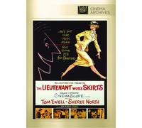 The Lieutenant Wore Skirts DVD (1956) - Tom Ewell, Sheree North, Rita Moreno