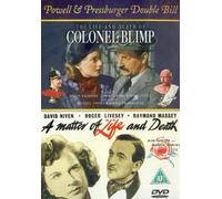 The Life and Death of Colonel Blimp / A Matter of Life and Death [DVD]