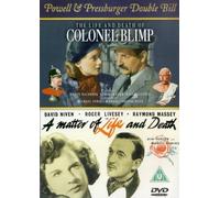 The Life and Death of Colonel Blimp / A Matter of Life and Death [DVD] by Roger Livesey