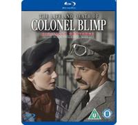 The Life And Death Of Colonel Blimp - Region B Blu Ray