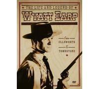The Life and Legend of Wyatt Earp - From Ellsworth to Tombstone by Hugh O'Brian
