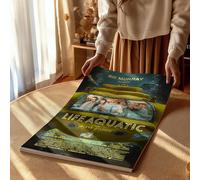 The Life Aquatic with Steve Zissou (2004) Classic-Cult Movie Poster Print Wall Art Image Home Decor Artworks Different Sizes