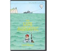 The Life Aquatic with Steve Zissou (The Criterion Collection) by Bill Murray