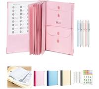 The Life Book Document Organizer, If I Die Binder UK, Veloron Life Organizer, in Case I Go Missing Filing Folder, The Folio - Life Organizer (Pink)