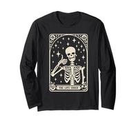 The Life Coach Tarot Card Motivation Speaker Long Sleeve T-Shirt