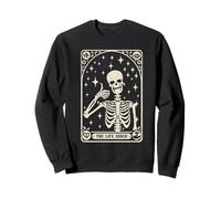 The Life Coach Tarot Card Motivation Speaker Sweatshirt