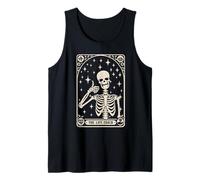 The Life Coach Tarot Card Motivation Speaker Tank Top
