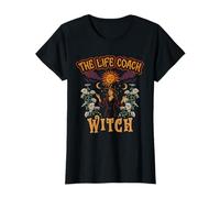 The Life Coach Witch Halloween Motivation Speaker T-Shirt