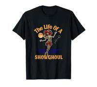 The Life of a Showghoul Halloween Design | Spooky Retro T-Shirt