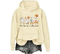 The Life Of a Silly Goose Sweatshirt Funny Gooses Shirts The Life Of a Silly Goose Hoodie