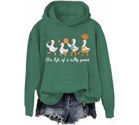 The Life Of a Silly Goose Sweatshirt Funny Gooses Shirts The Life Of a Silly Goose Hoodie