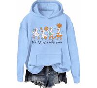 The Life Of a Silly Goose Sweatshirt Funny Gooses Shirts The Life Of a Silly Goose Hoodie