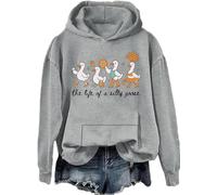 The Life Of a Silly Goose Sweatshirt Funny Gooses Shirts The Life Of a Silly Goose Hoodie