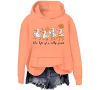 The Life Of a Silly Goose Sweatshirt Funny Gooses Shirts The Life Of a Silly Goose Hoodie