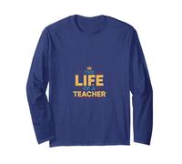 The Life of a Teacher, The Teaching Era, Elementary Middle Long Sleeve T-Shirt
