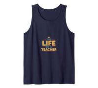 The Life of a Teacher, The Teaching Era, Elementary Middle Tank Top