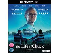 The Life of Chuck Blu-ray (2025) Tom Hiddleston, Flanagan (DIR) cert 15