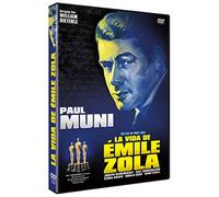 The Life of Emile Zola 1937 DVD (Spanish Release) La Vida de Emile Zola Plays in English