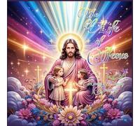 The Life of Jesus: A Divine Coloring Journey (page -80): 40 Inspiring Christian Scenes for Kids and Adults to Colour and Reflect