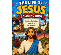 The life of Jesus to color