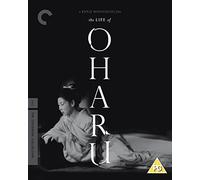 The Life of Oharu - The Criterion Collection Blu-Ray (2017) Kinuyo Tanaka,