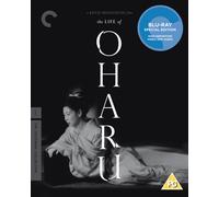 The Life of Oharu - The Criterion Collection Blu-Ray (2017) Kinuyo Tanaka,
