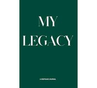 The Life Story of an Entrepreneur: A Keepsake Legacy Journal for Entrepreneurs to Preserve Life Memories and Milestones (Preserve Your Story)