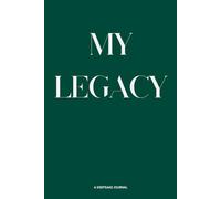 The Life Story of an Entrepreneur: A Keepsake Legacy Journal for Entrepreneurs to Preserve Life Memories and Milestones (Preserve Your Story)