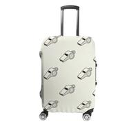 The Lifeguard Whistle Luggage Case Cover Protective Suitcase Covers Anti Scratch Baggage Washable Fits 19-32 Inch M