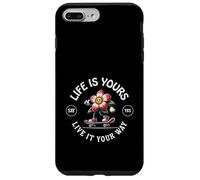 the lifes is Live your way skater comic - say yes Case for iPhone 7 Plus/8 Plus