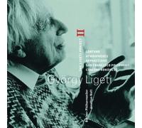 The Ligeti Project II: Lontano / Atmosphères / Apparitions / San Francisco Polyphony / Concert Romanesc - Berlin Philharmonic Orchestra / Jonathan Nott by unknown (2002) Audio CD