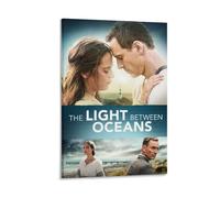 The Light Between Oceans Canvas Poster - Emotional Romantic Drama, Coastal Scenic Wall Art Decor (1) Art Poster Canvas Painting Decor Wall Print Photo Home Modern Decorative Posters 08x12inch(20x30cm)