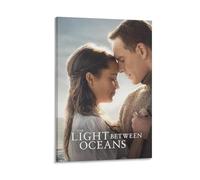 The Light Between Oceans Canvas Poster - Emotional Romantic Drama, Coastal Scenic Wall Art Decor (3) Wall Art Picture Painting Poster Canvas Print Posters Artworks Room Decor 12x18inch(30x45cm)