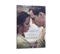 The Light Between Oceans Canvas Poster - Emotional Romantic Drama, Coastal Scenic Wall Art Decor (4) Canvas Painting Poster Wall Art Decorative Picture Prints Modern Decor 12x18inch(30x45cm)