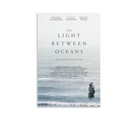 The Light Between Oceans Canvas Poster - Emotional Romantic Drama, Coastal Scenic Wall Art Decor (6) Artworks Picture Print Poster Wall Art Painting Canvas Decor Home Posters 08x12inch(20x30cm)