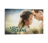 The Light Between Oceans Canvas Poster - Emotional Romantic Drama, Coastal Scenic Wall Art Decor (7) Artworks Picture Print Poster Wall Art Painting Canvas Decor Home Posters 08x12inch(20x30cm)