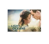 The Light Between Oceans Canvas Poster - Emotional Romantic Drama, Coastal Scenic Wall Art Decor (7) Artworks Canvas Poster Wall Art Prints Home Modern Decor 24x36inch(60x90cm)