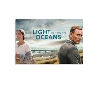 The Light Between Oceans Canvas Poster - Emotional Romantic Drama, Coastal Scenic Wall Art Decor (8) Artworks Canvas Poster Wall Art Prints Home Modern Decor 08x12inch(20x30cm)