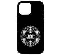 The Light Collector Vintage Lantern Glow Enthusiasts Case for iPhone 16 Pro Max