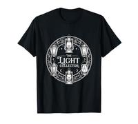 The Light Collector Vintage Lantern Glow Enthusiasts T-Shirt