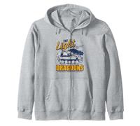 The Light Dragoons Zip Hoodie